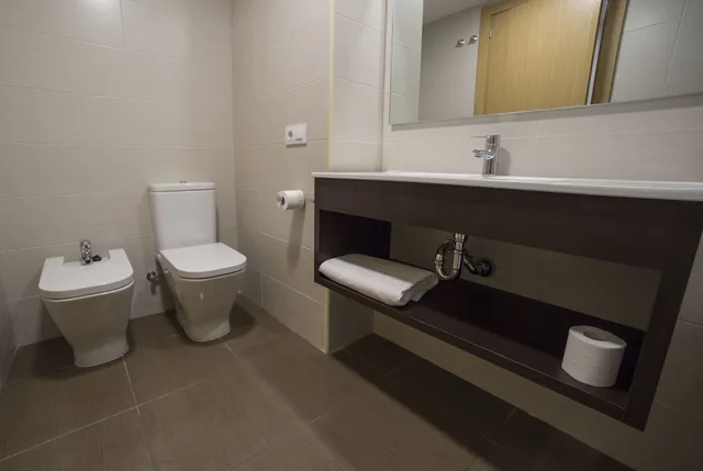 شقة كومفورت بسرير كينج بغرفة نوم واحدة مع أريكة، Apartaments Ponent 7/7
