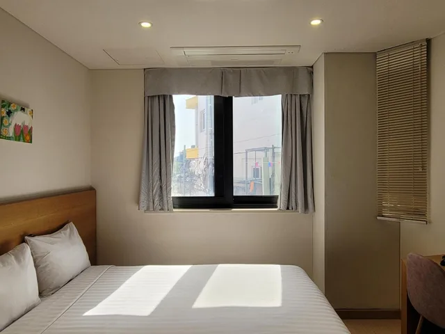 غرفة بسرير مزدوج، BK HOTEL JEJU 9/10