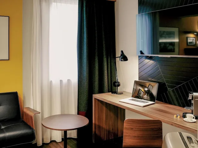 غرفة سوبيريور بسرير مزدوج، Mercure Forbach 9/9