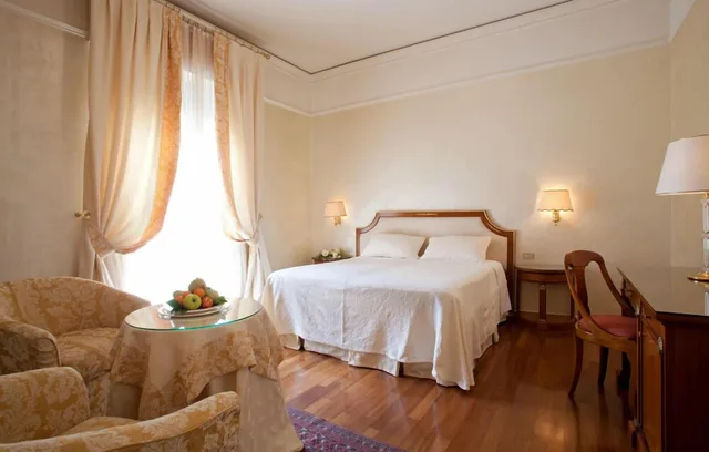 غرفة كومفورت بسرير مزدوج أو سريرين منفصلين، EUROPA TERME 2/3