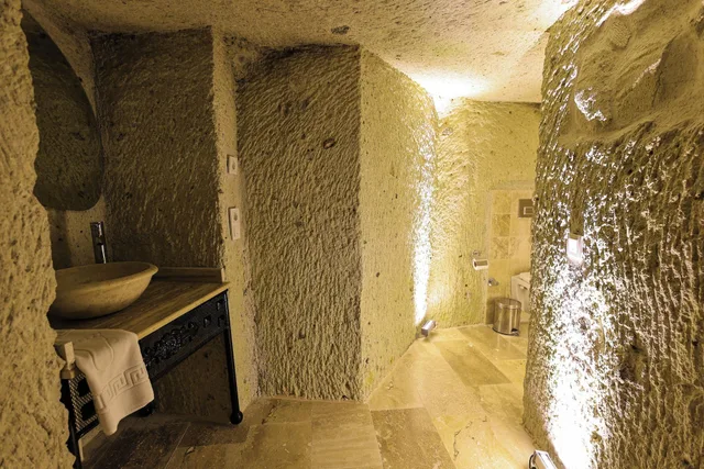Cave, Deluxe، Ortahisar Cave Hotel 7/7