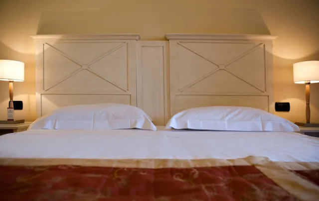 غرفة ديلوكس رباعية بسرير مزدوج بشرفة، Villa Cappugi 5/7