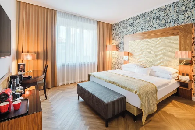 غرفة عصرية ديلوكس، Hotel Josefshof am Rathaus 6/10