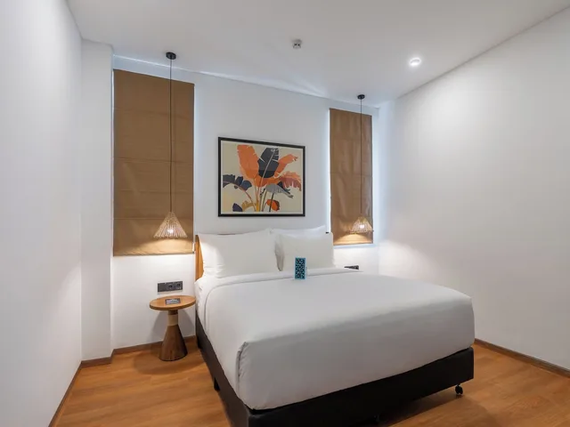جناح بريميير بسريرين كينج وسرير فردي بـ3 غرف نوم، Kiara Beachtown Nusa Dua 4/9