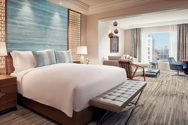 جناح جونيور بغرفة نوم واحدة، Ritz Carlton Santiago 3/10