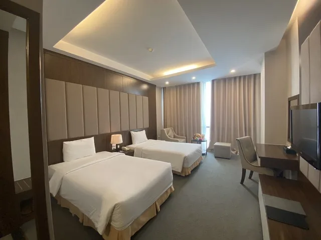 غرفة ديلوكس بسريرين منفصلين، Muong Thanh Xa La Hotel 2/2