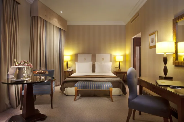 غرفة ديلوكس بسرير كينج، Esplanade Zagreb Hotel 1/3
