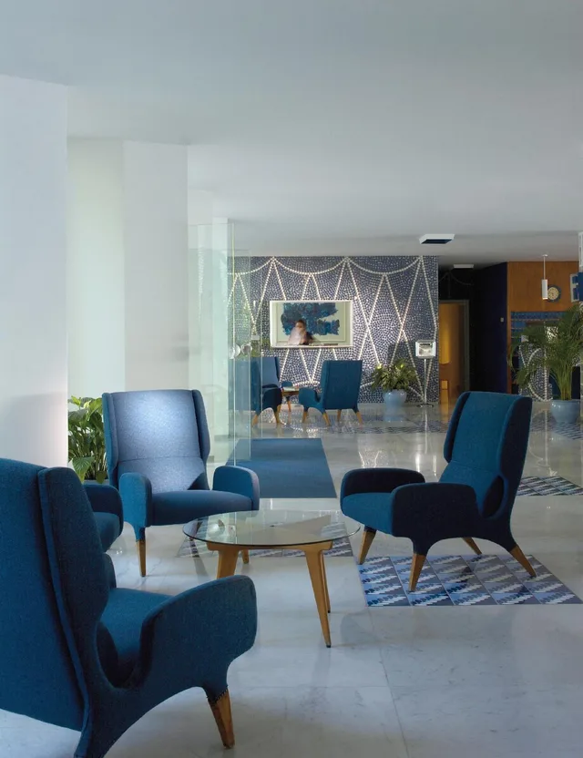 جناح جونيور بسرير كينج بإطلالة على البحر بشرفة مع أريكة، Parco Dei Principi Sorrento Hotel 3/3