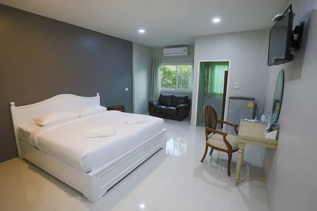 غرفة ديلوكس بسرير كينج، Phuket Nonnita Boutique Resort 1/10