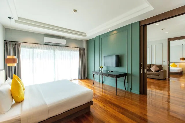 Heritage, Suite, King and Twin Beds، Bangsaen Heritage Hotel 1/6