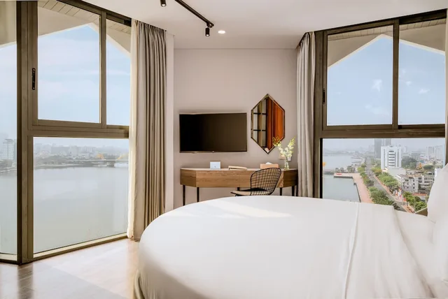 Deluxe, King Bed, River Front، HAIAN Riverfront Hotel 2/10