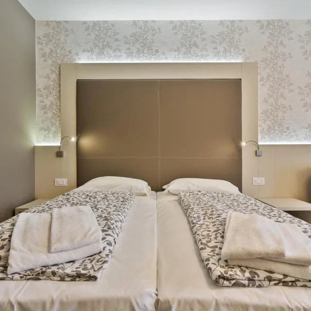 غرفة ديلوكس عائلية، Albergo Gardesana 5/10
