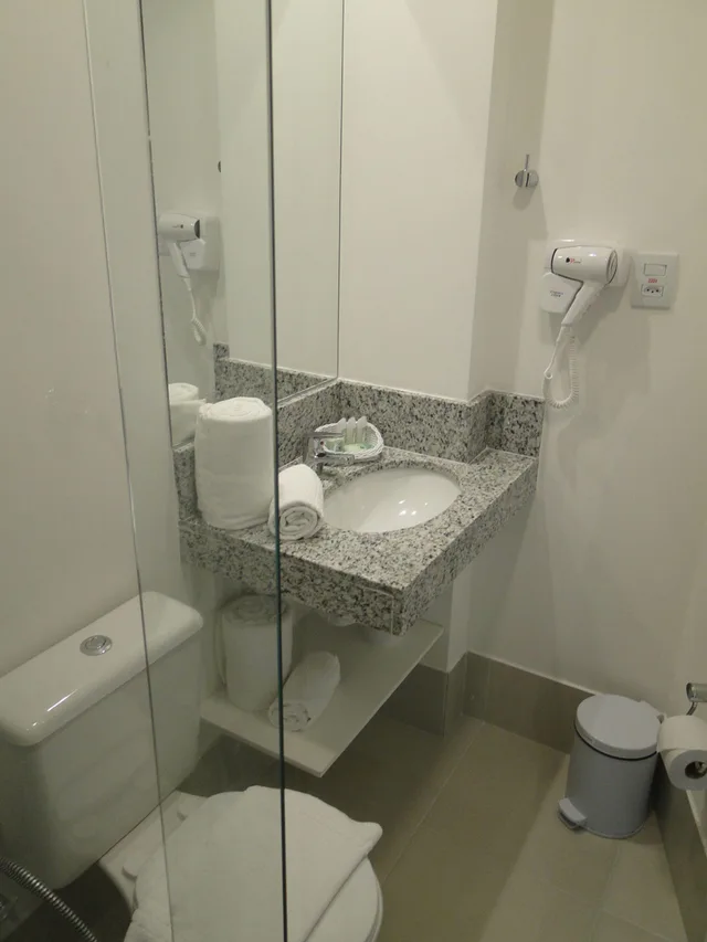 غرفة اقتصادية بسريرين منفصلين، Tulip Inn Vila Velha 7/9