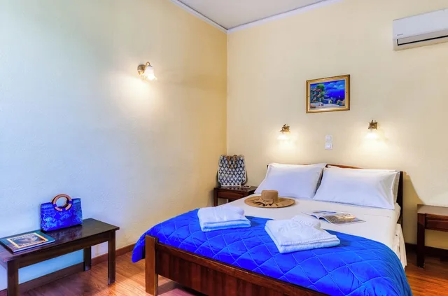 غرفة مفردة بسرير مزدوج، Sunset Hotel Corfu 7/10