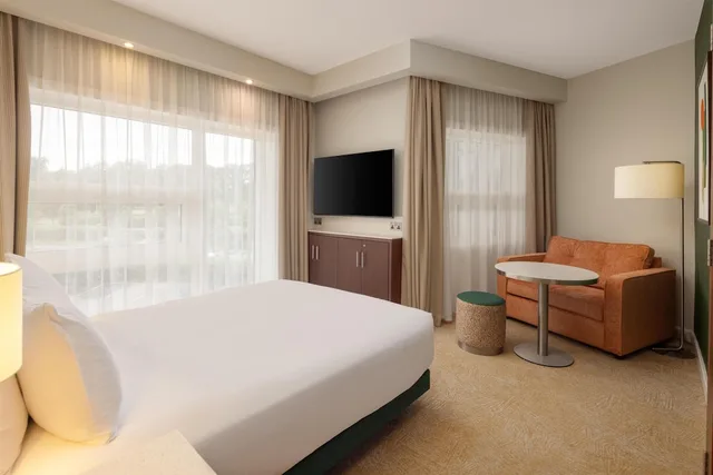 غرفة قياسية بسرير مزدوج لذوي الإعاقة، Hilton At St Georges Park Burton upon Trent 8/10