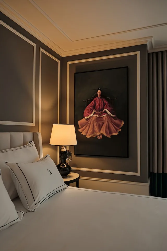 غرفة ديلوكس بسرير مزدوج أو سريرين منفصلين، GA Palace Hotel 2/2