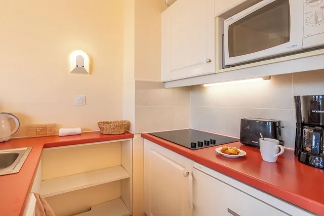 1 Bedroom, Apartment, Twin Beds, Sofa, Balcony or Terrace, PIERRE AND VACANCES VILLAGE CLUB PONT ROYAL EN PROVENCE 13/13