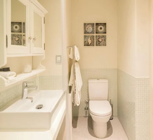 شقة بسريرين مزدوجين بغرفتي نوم، Cape Heritage Hotel 4/5