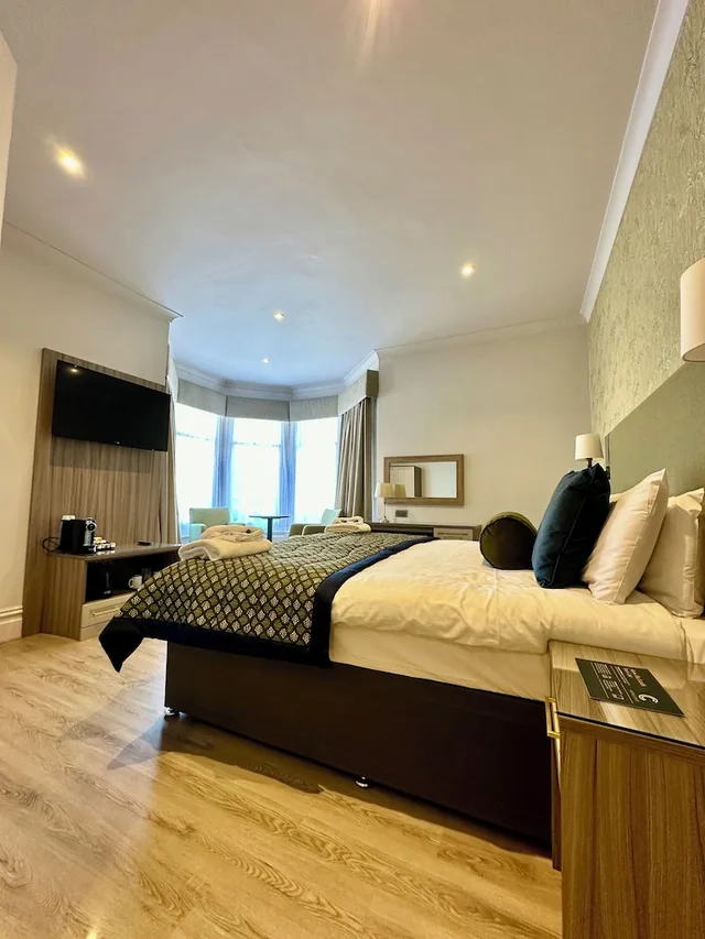 غرفة ديلوكس بسرير كينج، Brook Hotel, Felixstowe 8/10