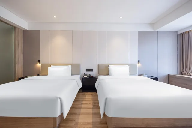 Jimu, Twin Beds، Atour Hotel Kunming Dian Lake 3/3