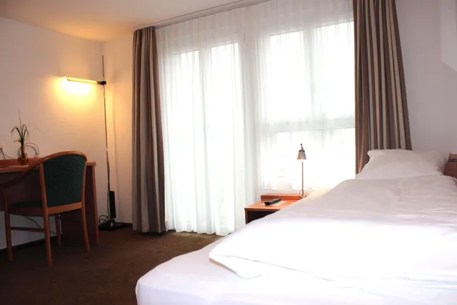 غرفة قياسية بسرير مزدوج، TOP Hotel Freihof Unteraegeri 3/3