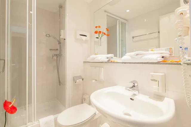 Standard, Double Bed, City View, Hotel Kastanienhof Berlin 6/8