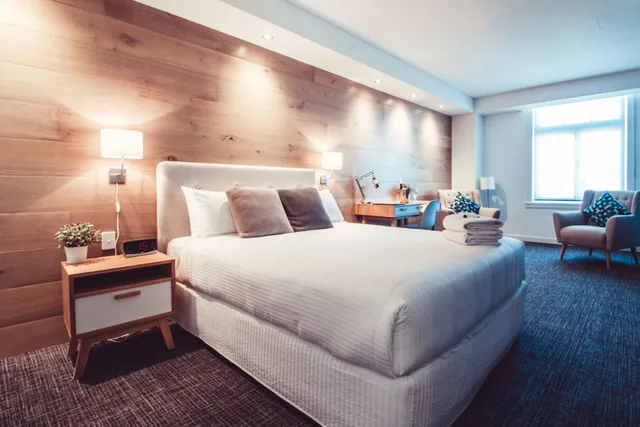 غرفة سوبيريور بسرير كوين، Crown Hotel Surry Hills 3/8