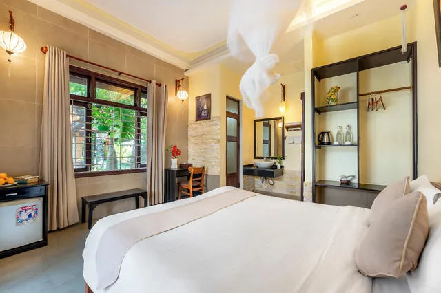 غرفة قياسية بسرير كينج، Loc Phat Hoi An Homestay - Villa 1/1