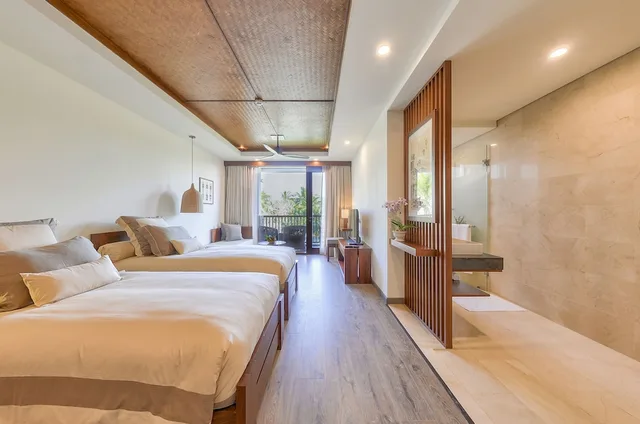 غرفة ديلوكس بشرفة، Hoi An Eco Lodge & Spa 3/10