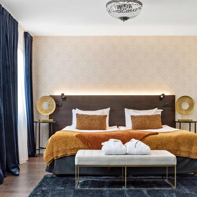 غرفة سوبيريور بسرير كينج، Best Western Savoy Karlstad 2/5