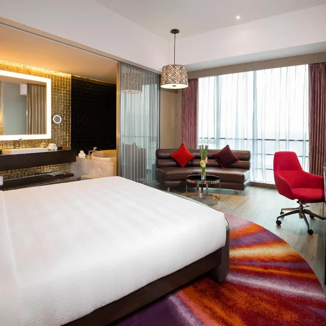 غرفة مفردة كبيرة، Hard Rock Hotel Shenzhen 1/5