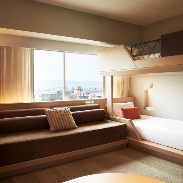 Concept, Bunk Beds, Park View، Hotel Universal Port 2/6
