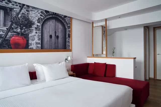 Double Room Deluxe Urban، Olive Green Hotel 1/10