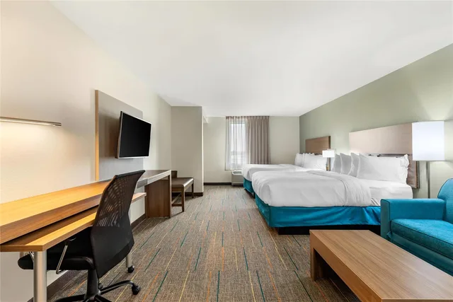 جناح بسريرين كوين، Mainstay Suites Lancaster Dallas South 6/8