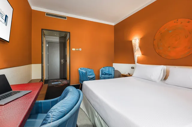 غرفة سوبيريور مفردة بسرير مزدوج، Citystyle Hotel Reggio Emilia 1/7