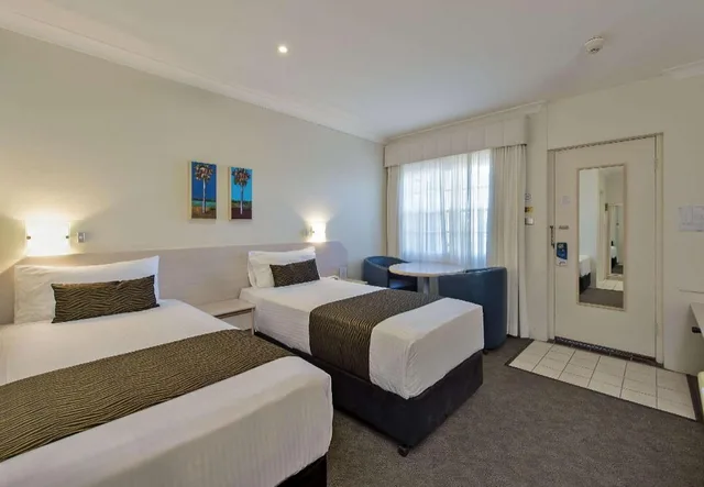 غرفة بسريرين منفصلين، Comfort Inn All Seasons Ballina 4/10