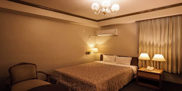 غرفة بسرير مزدوج، Sunrise Hotel 1/1