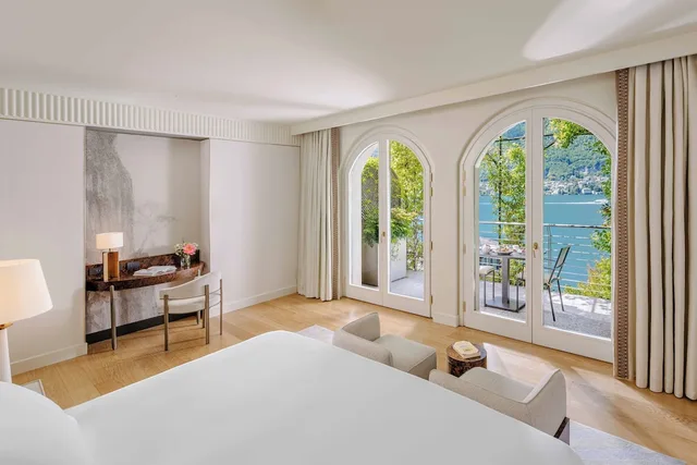 Mandarin, Suite, King Bed، Mandarin Oriental Lago di Como 1/2