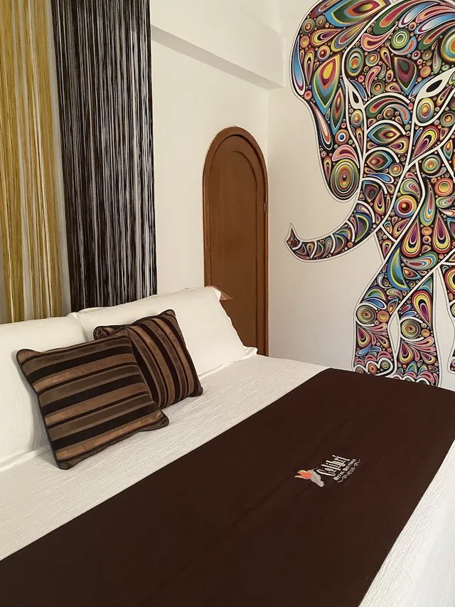 غرفة جونيور بسرير كينج، Colibri Hotel B&B 1/1