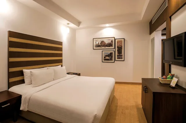 غرفة بزنس بسرير مزدوج بغرفة نوم واحدة، Lemon Tree Hotel Alwar 2/4