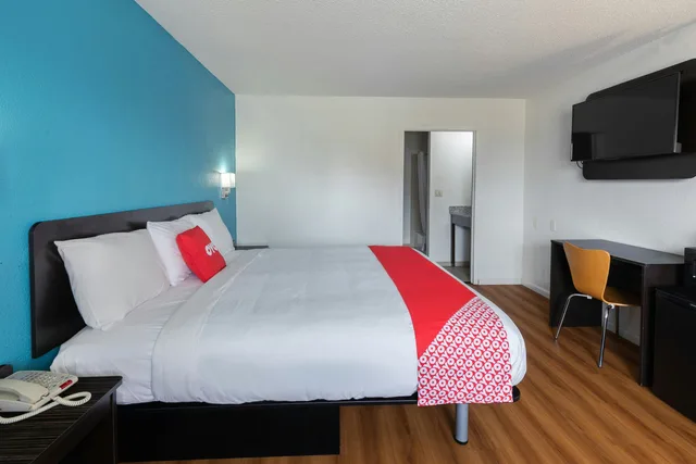 غرفة بسرير كينج، OYO Hotel DeRidder Hwy 171 North 1/8