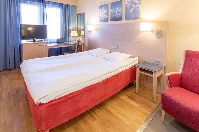 غرفة بسرير مزدوج، Scandic Kouvola 2/5