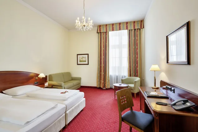 غرفة بريميوم، Austria Trend Hotel Schloss Wilhelminenberg 6/14