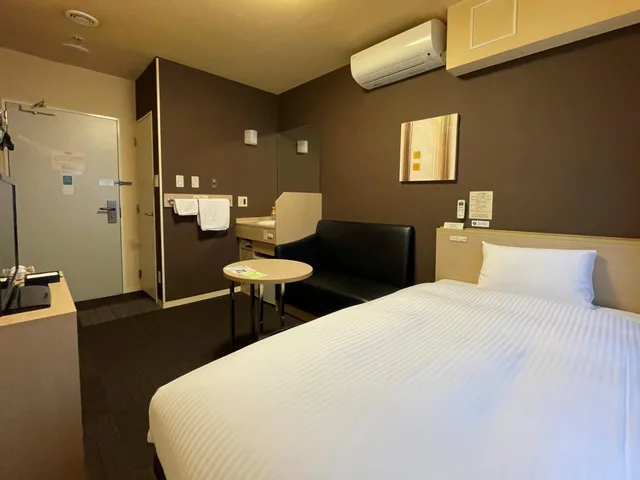 غرفة مفردة بحمام مشترك، Hotel Route-Inn Miyako 1/3