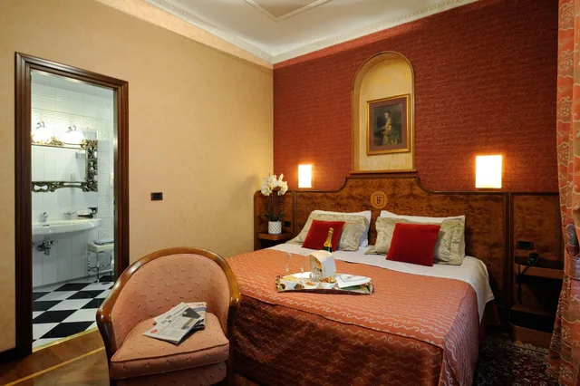 غرفة سوبيريور بسريرين منفصلين، Hotel Farnese 4/7