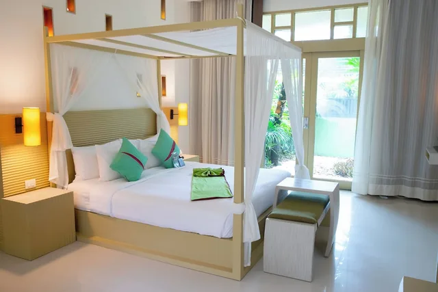 غرفة سوبيريور بسرير كينج، Mercure Koh Chang Hideaway 1/10