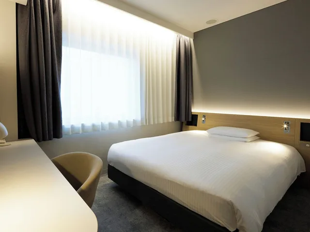 Economy, Queen Bed, Main Building, Hotel Nikko Narita 1/4