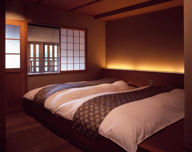 Outdoor Bath، Ryokan Sumiya Kihoan 1/1