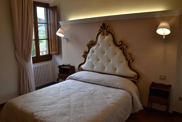 غرفة قياسية بسرير مزدوج، Art Hotel Villa Agape 4/8