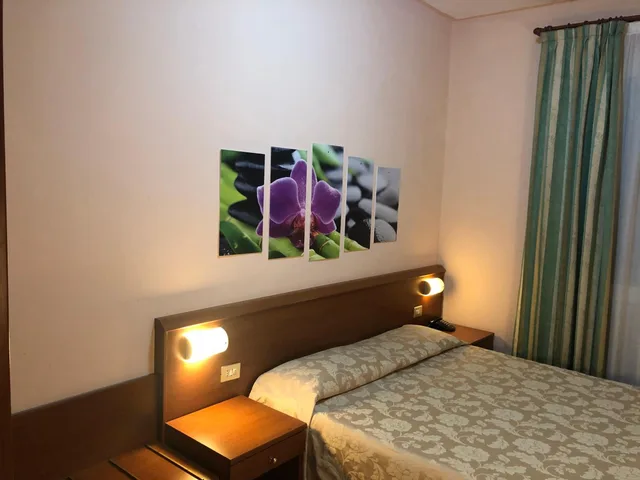 غرفة بسرير مزدوج، Hotel Paradiso 6/10